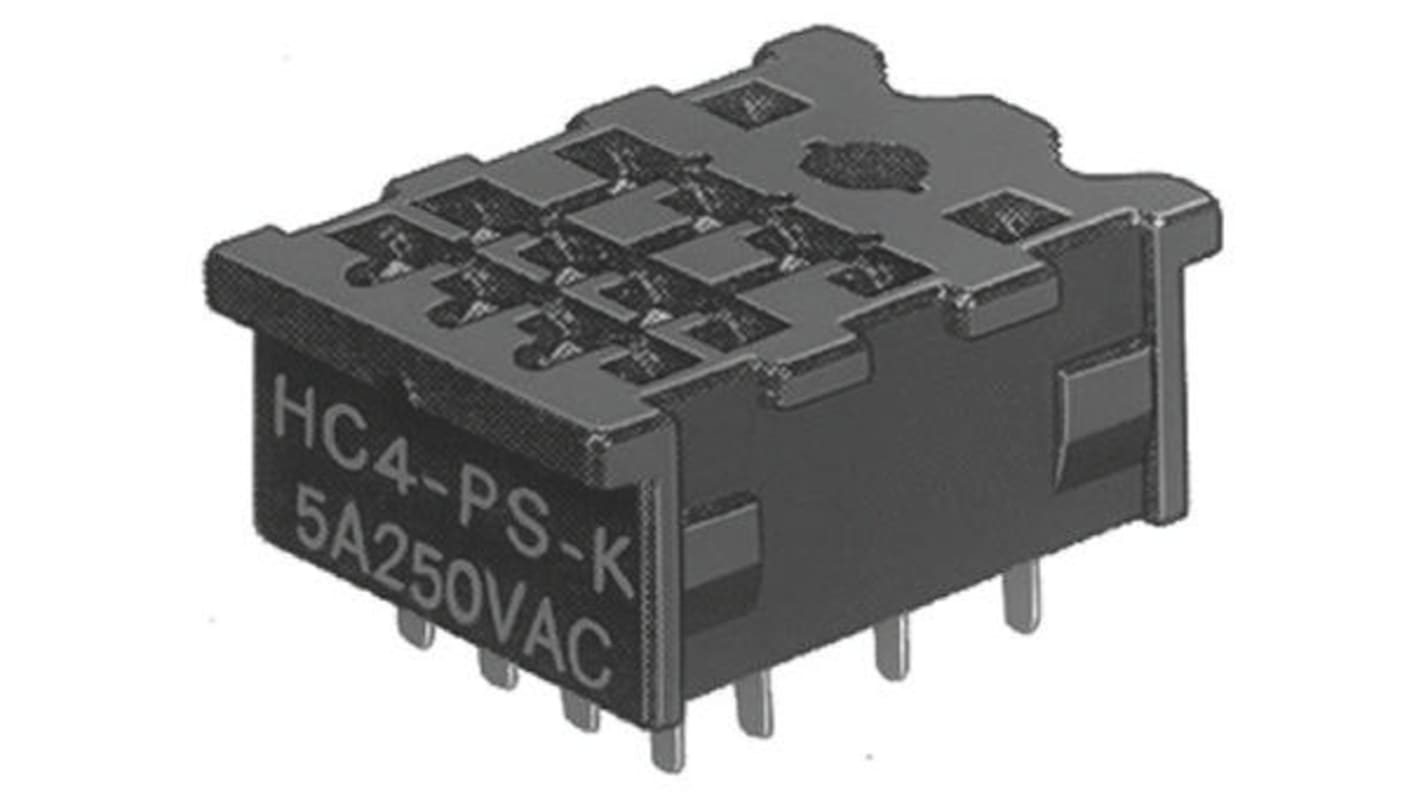 Panasonic Relay Socket, for use with HC Series