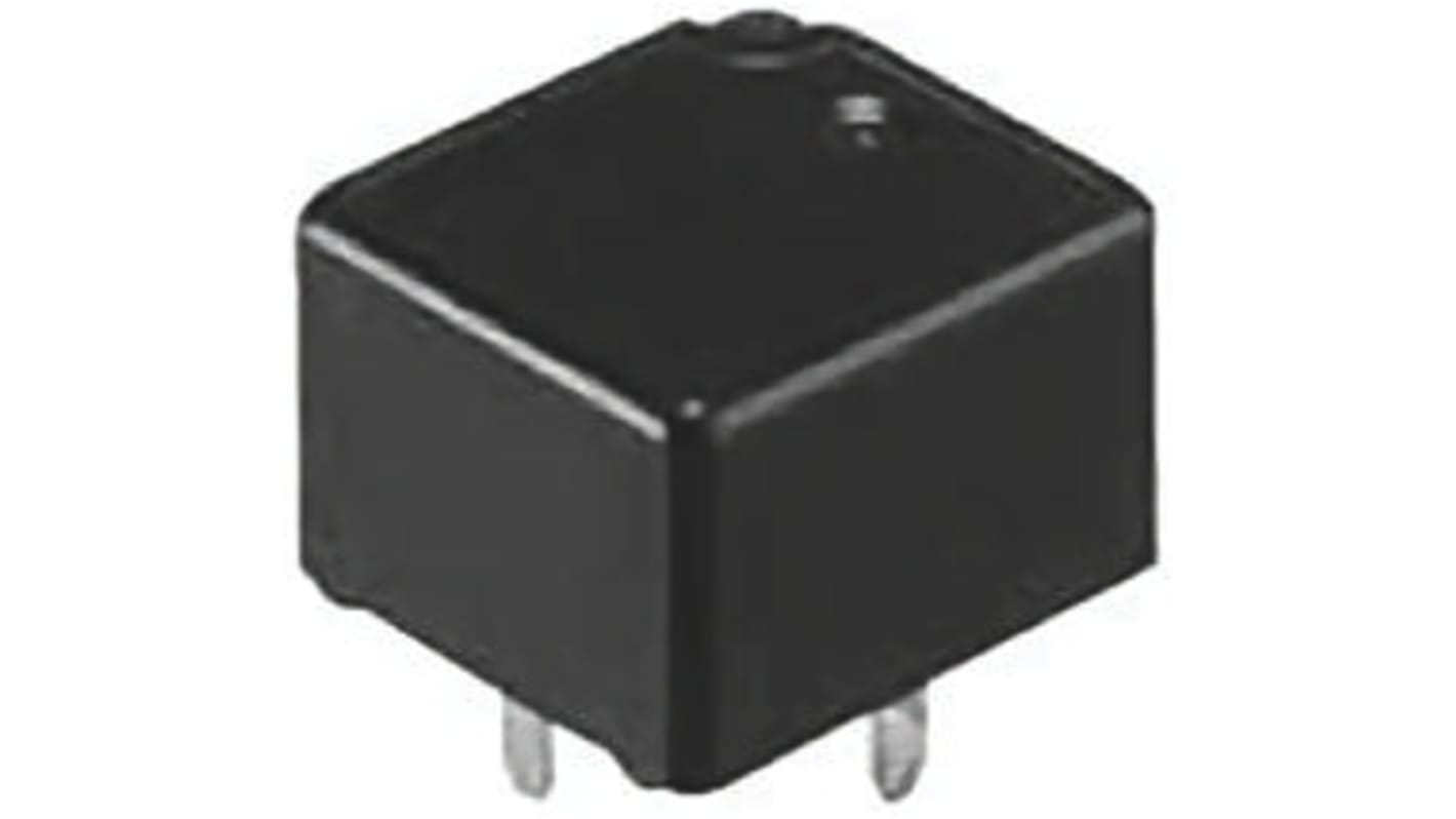 Relè per automotive Panasonic, 12V cc, 20A, SPST, Montaggio su circuito stampato