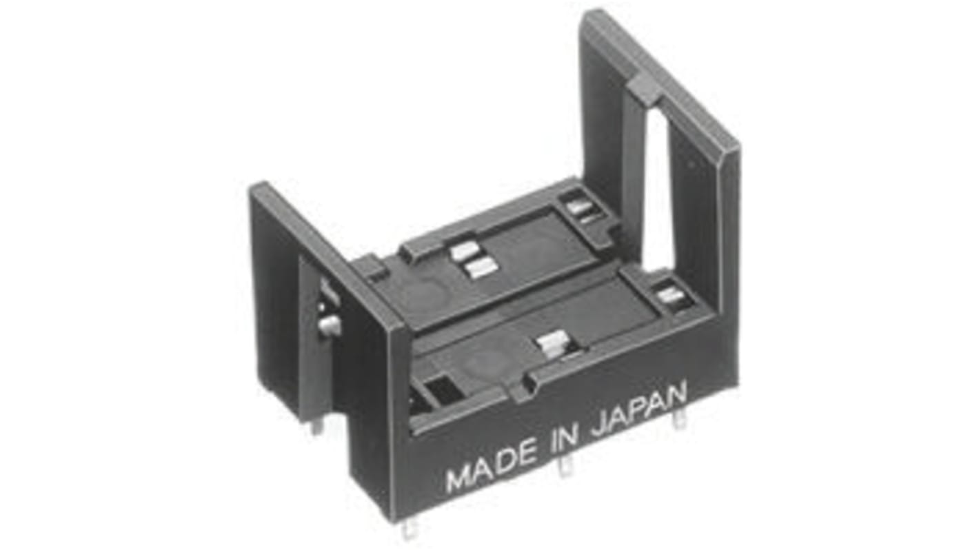 Panasonic DK 250V ac PCB Mount Relay Socket, for use with DK Series, DY Series