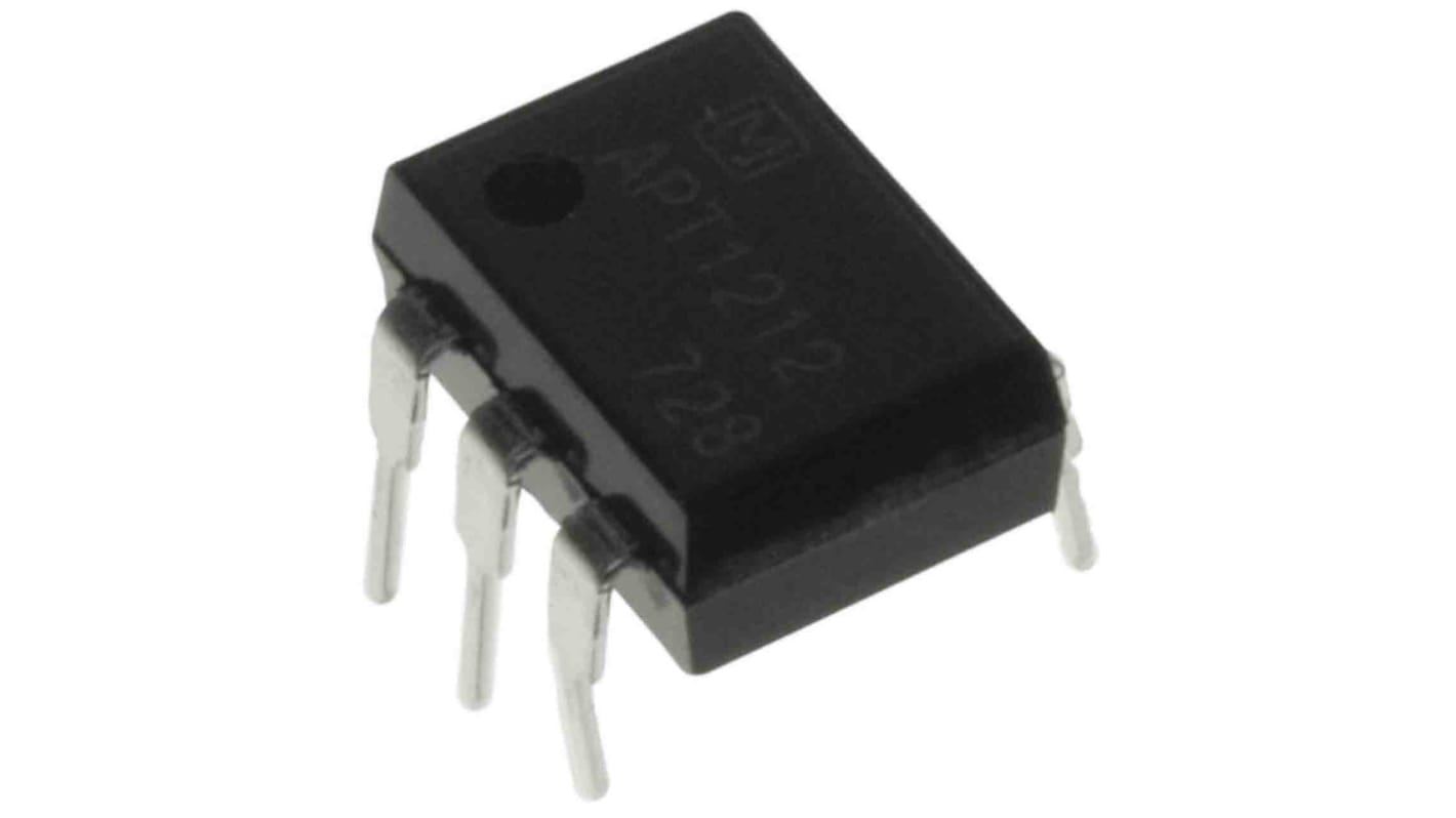 Panasonic Solid State Relay, 3.5 mA Load, PCB Mount, 600 V Load, 1.3 V Control