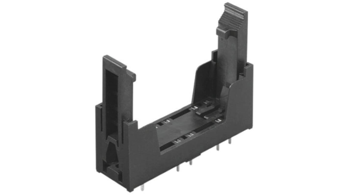 Panasonic 继电器底座, 6A, 250V 交流, PCB安装, 适用于SF 系列