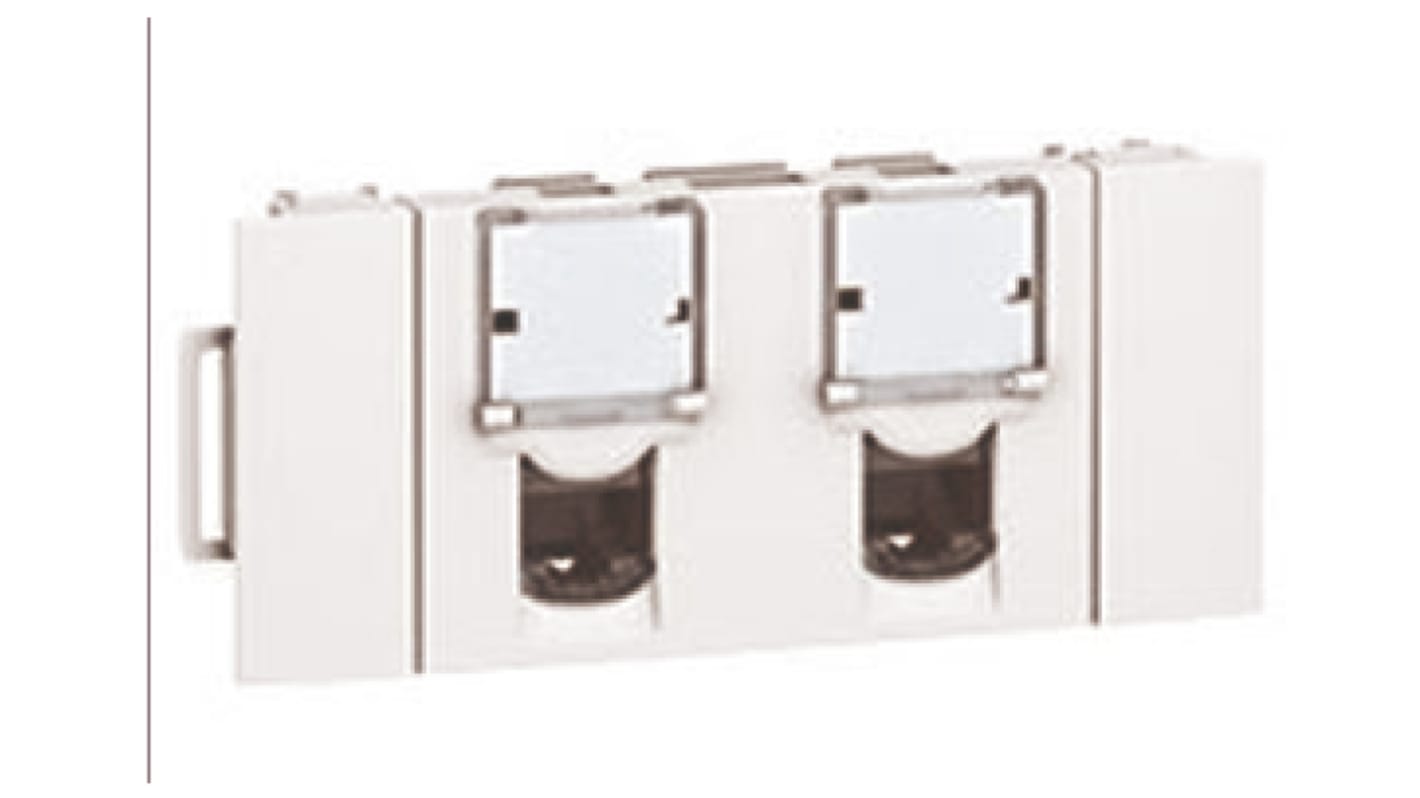 Legrand Mosaic Series Female RJ45 Connector, Cat5e, FTP Shield