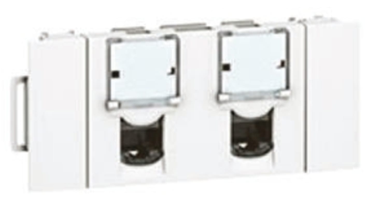 Legrand Mosaic Series Female RJ45 Connector, Cat6, FTP Shield Straight