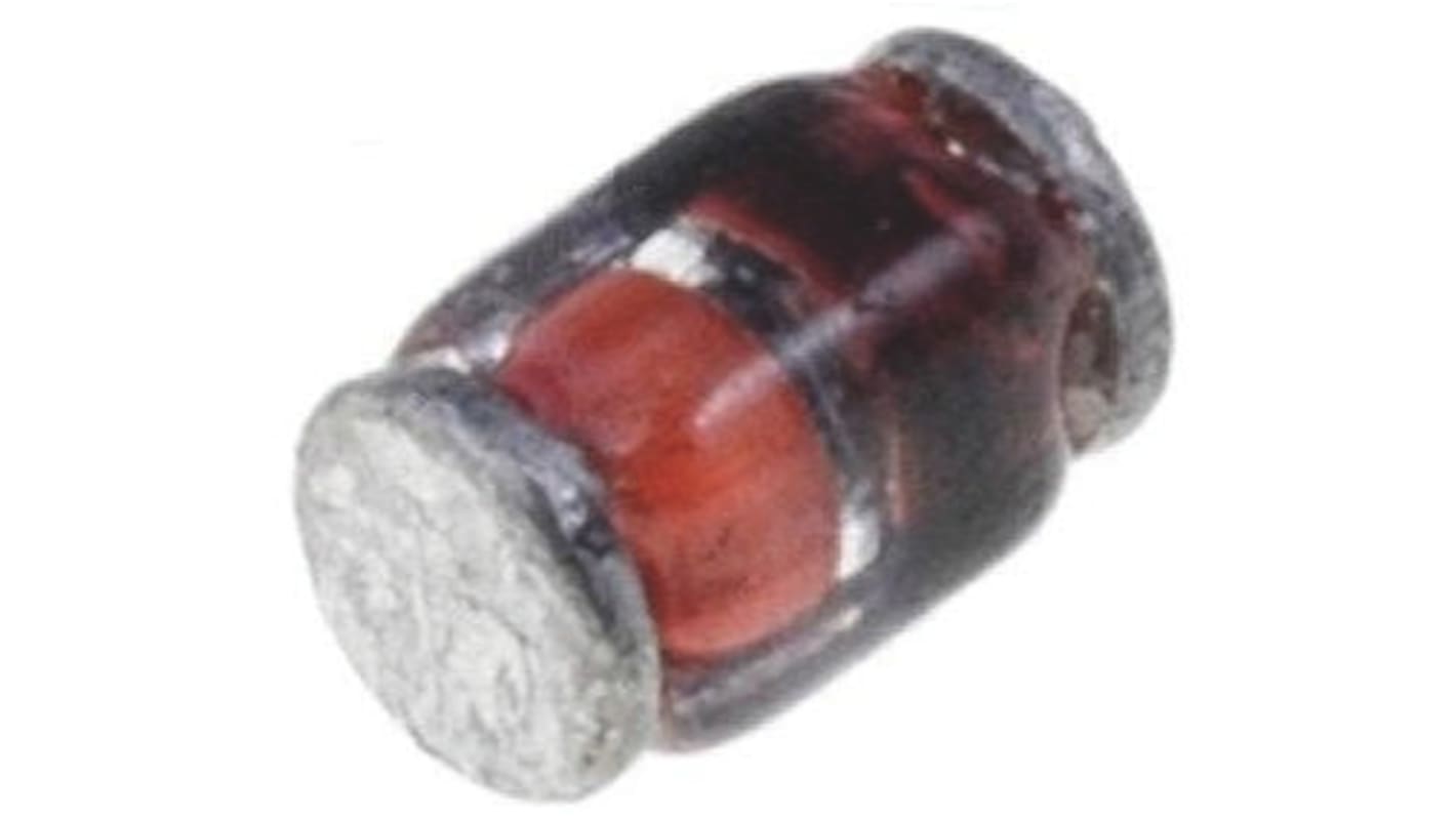 Vishay SMD Schottky Diode, 50V / 200mA, 2-Pin MicroMELF