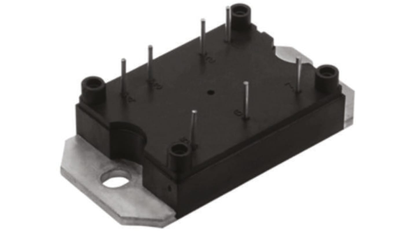 Vishay 三相整流桥, 硅结型, 75A, 1600V, 8针, MT PB, 面板安装, -40 °C→+150 °C