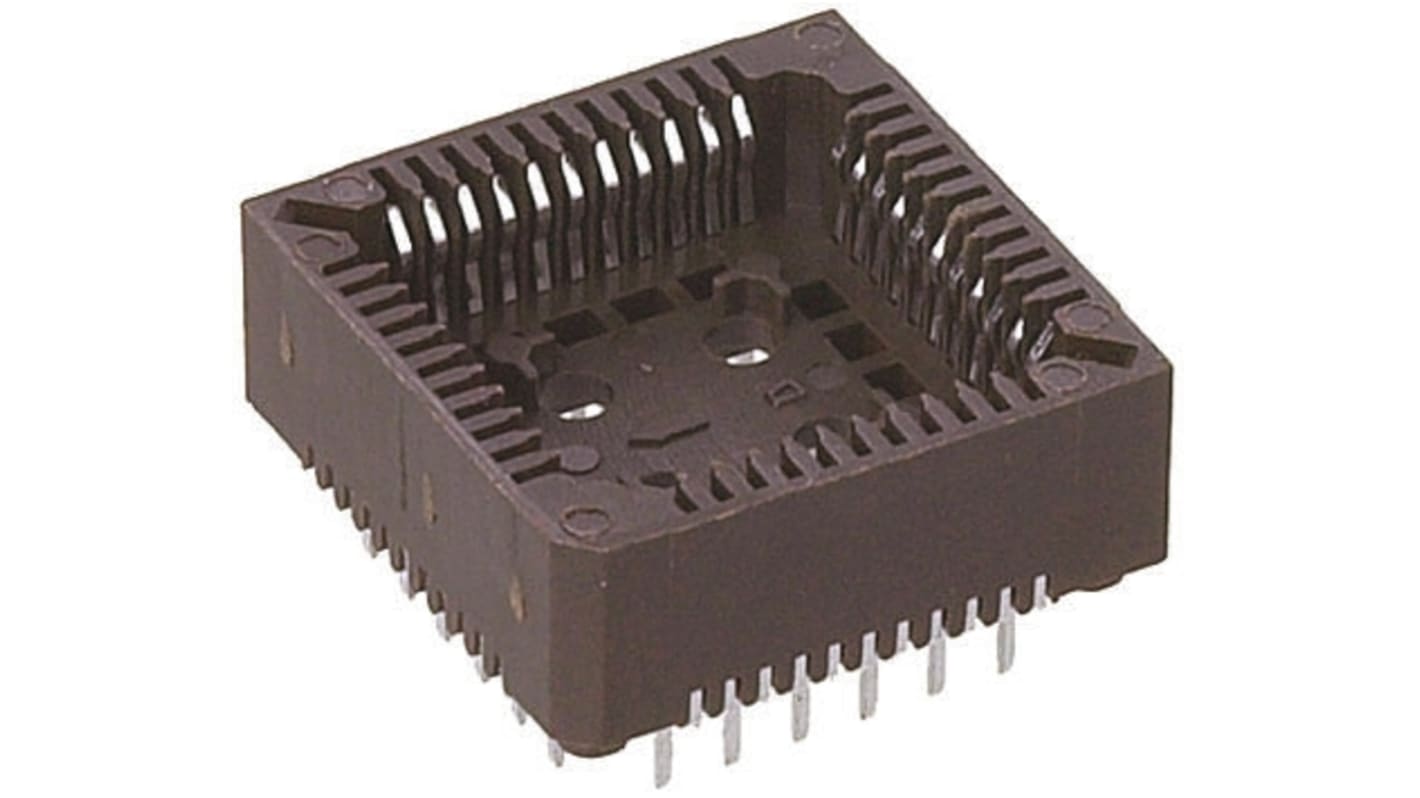 Preci-Dip IC-Sockel DIP-Gehäuse PLCC-Buchse 1.27mm Raster 52-polig Gerade