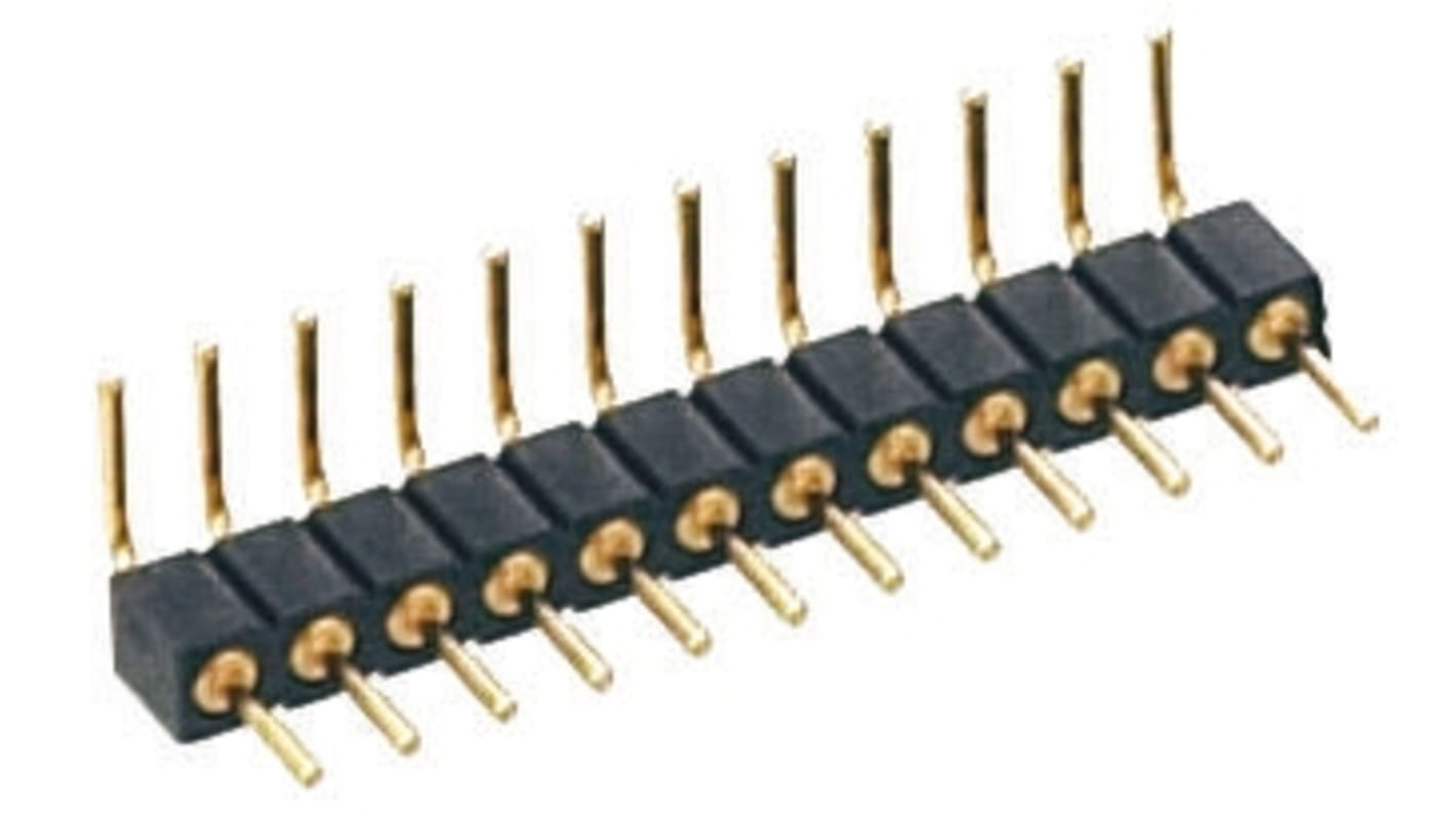 Złącze szpilkowe 10-pinowe raster: 2.0mm -rzędowe Preci-Dip Przewlekany Męski 3.0A 100.0 V , 150.0 V dc