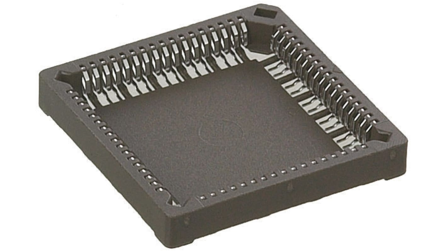 Preci-Dip IC-Sockel SMD-Gehäuse PLCC-Buchse 1.27mm Raster 44-polig Gerade