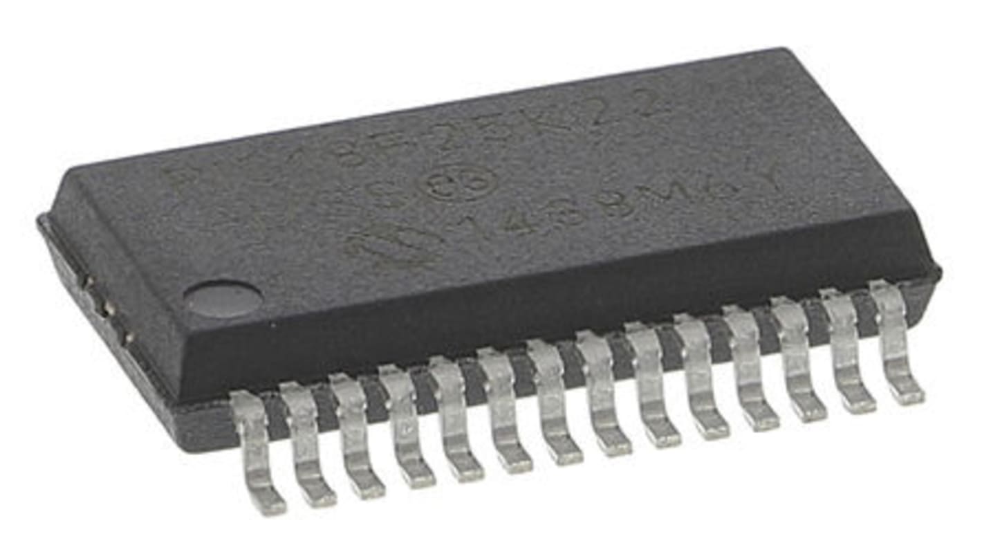 Microchip マイコン, PIC, 16MHz, 32.768 kB, 256 B, フラッシュ, 28-Pin SSOP