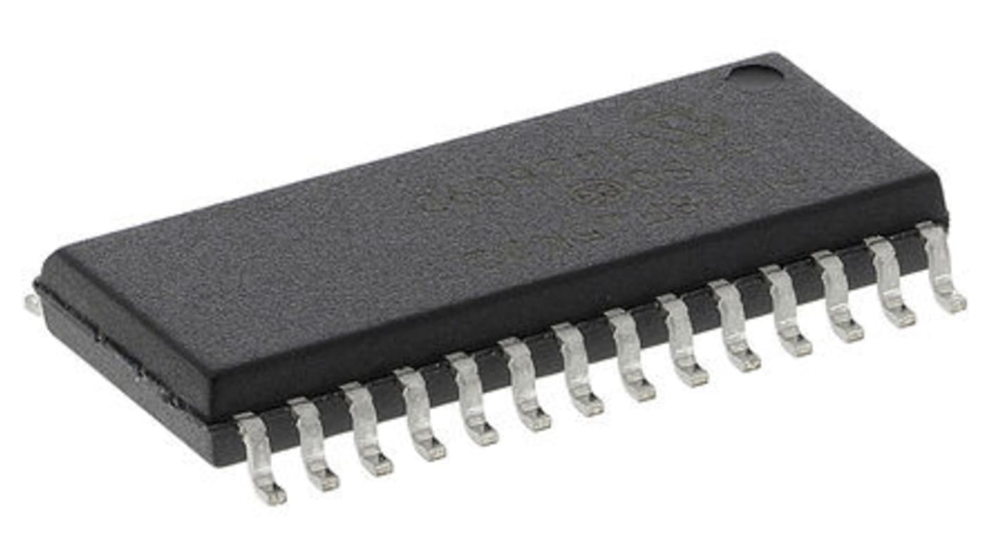 Mikrokontroler Microchip PIC18F SOIC 28-pinowy Montaż powierzchniowy PIC 32,768 kB, 256 B 8bit CAN: 16MHz RAM:1,536 kB
