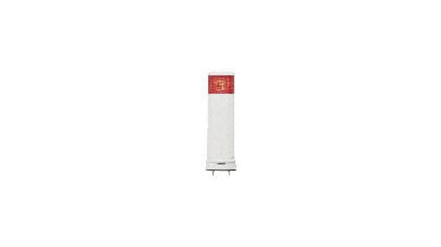 Rs-Online Torretta di segnalazione Schneider Electric 24 V c.a. / c.c. LED 1 elemento lenti Rosso con Cicalino