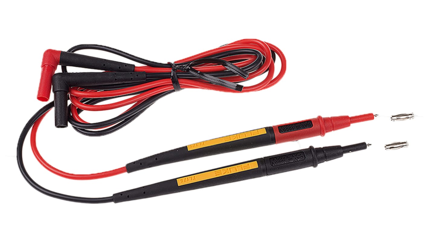 Fluke TL175E Test Lead, CAT II, CAT III, 10A