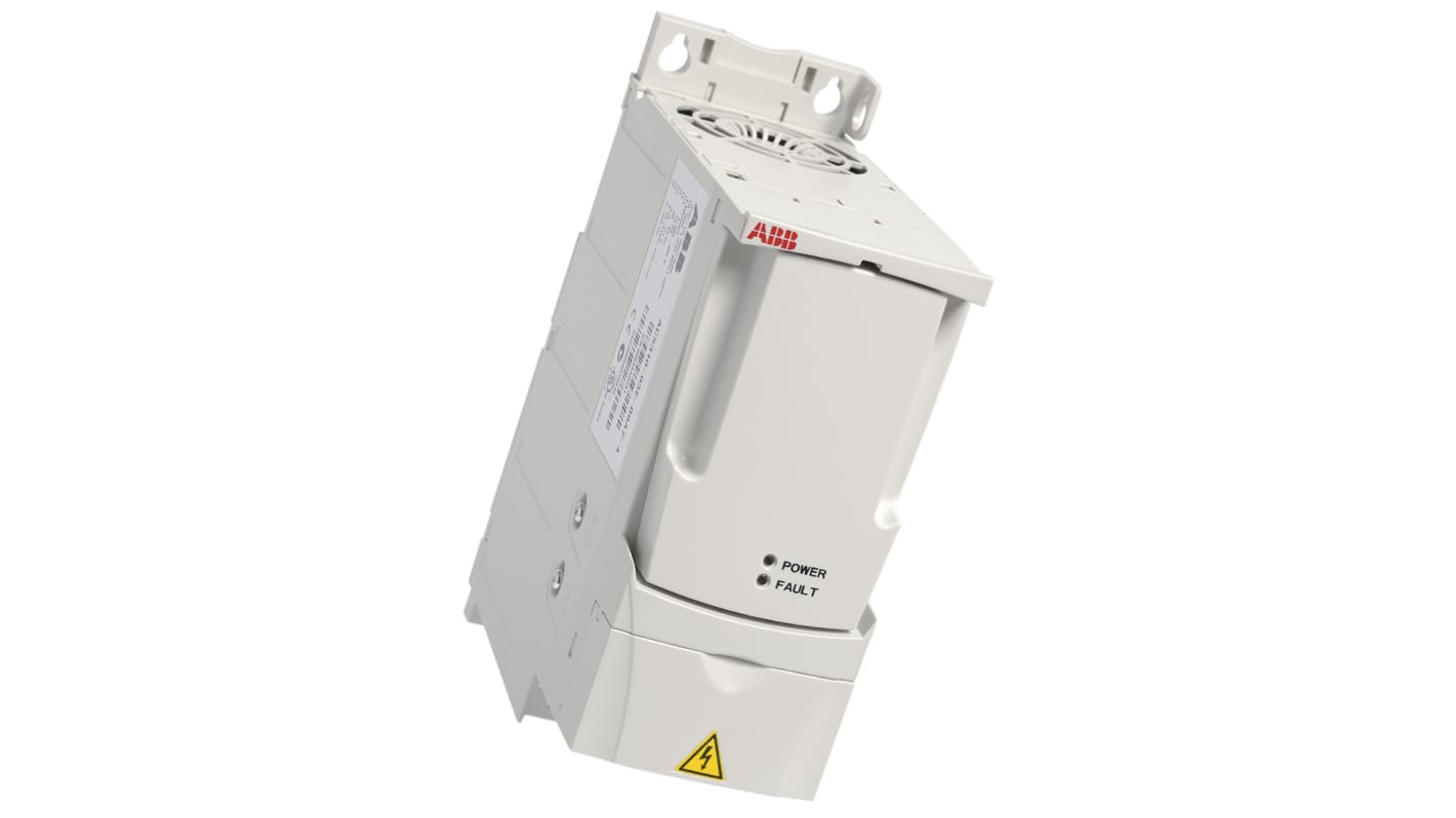 Rs-Online Inverter ABB 0 37 kW 400 V c.a. 3 fasi 0 → 500Hz