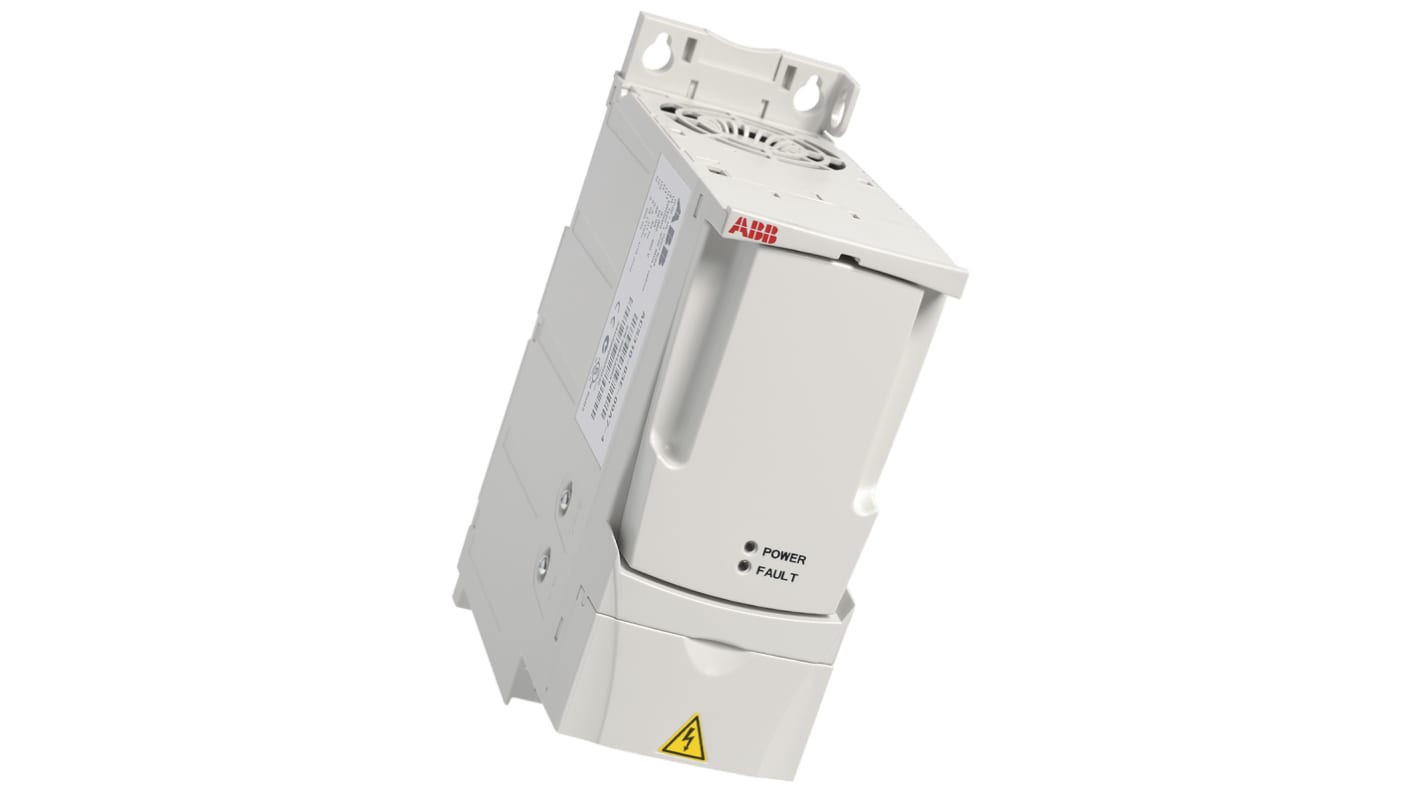 ABB Inverter Drive, 2.2 kW, 3 Phase, 400 V ac, 6.2 A, ACS310 Series