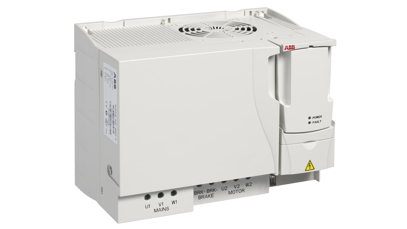 ABB Inverter Drive, 15 kW, 3 Phase, 400 V ac, 34.1 A, ACS310 Series