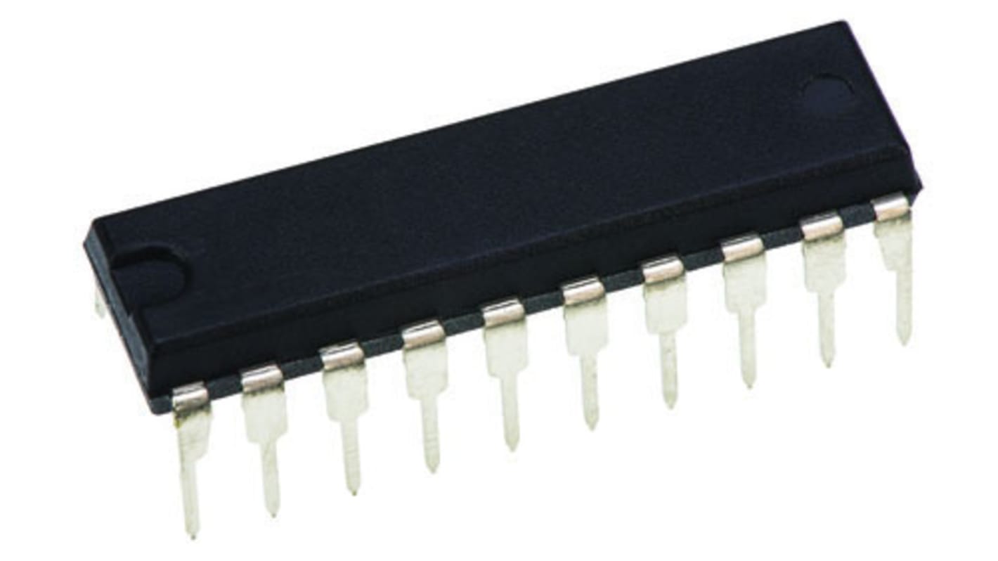 Octuple Circuit intégré pour bascule, HC, PDIP 20 broches