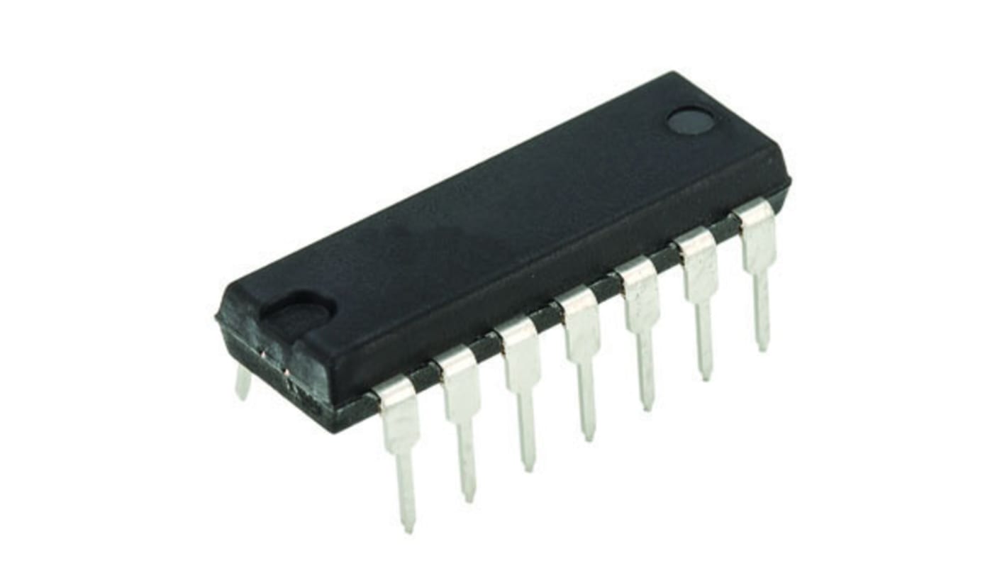 Texas Instruments CD74AC02E, Quad 2-Input NOR Logic Gate, 14-Pin PDIP