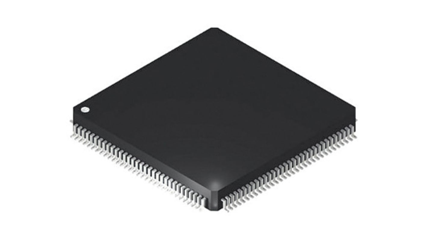 Texas Instruments, 32bit Digital Signal Processor 150MHz 128 kB Flash EEPROM 128-Pin LQFP