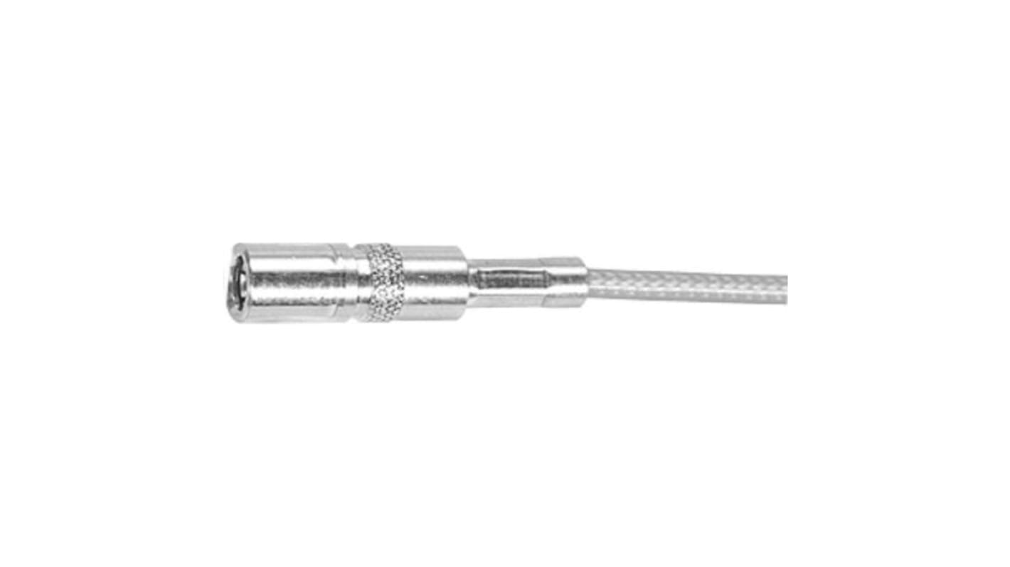 IMS, Jack Cable Mount SSMB Connector, 50Ω, Crimp, Solder Termination, Straight Body