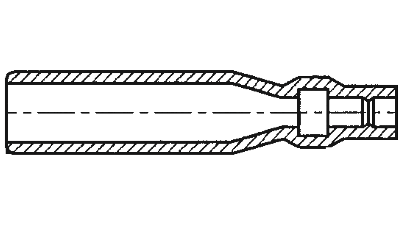 TE Connectivity Crimp Terminal Housing