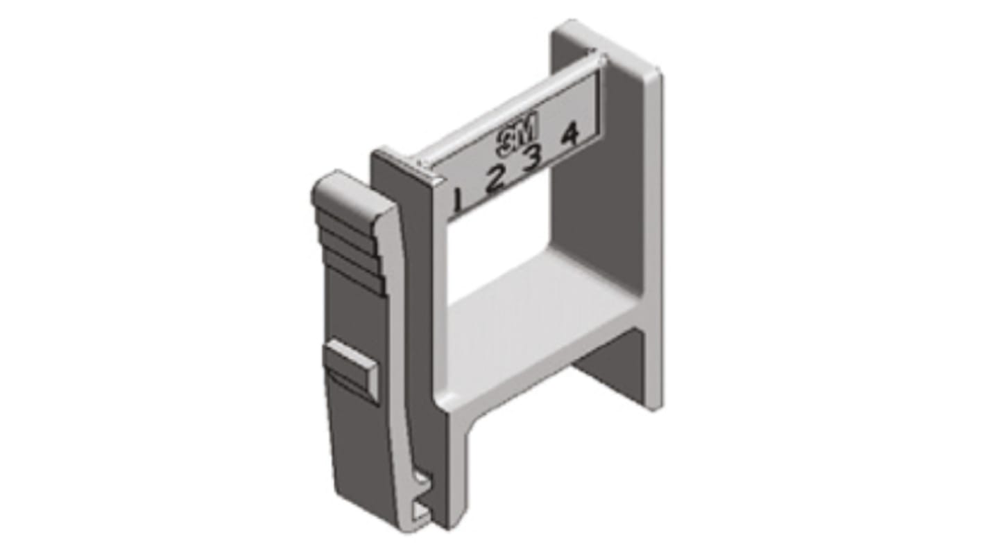 3M Cover for use with 372 Series Mini-Clamp Socket