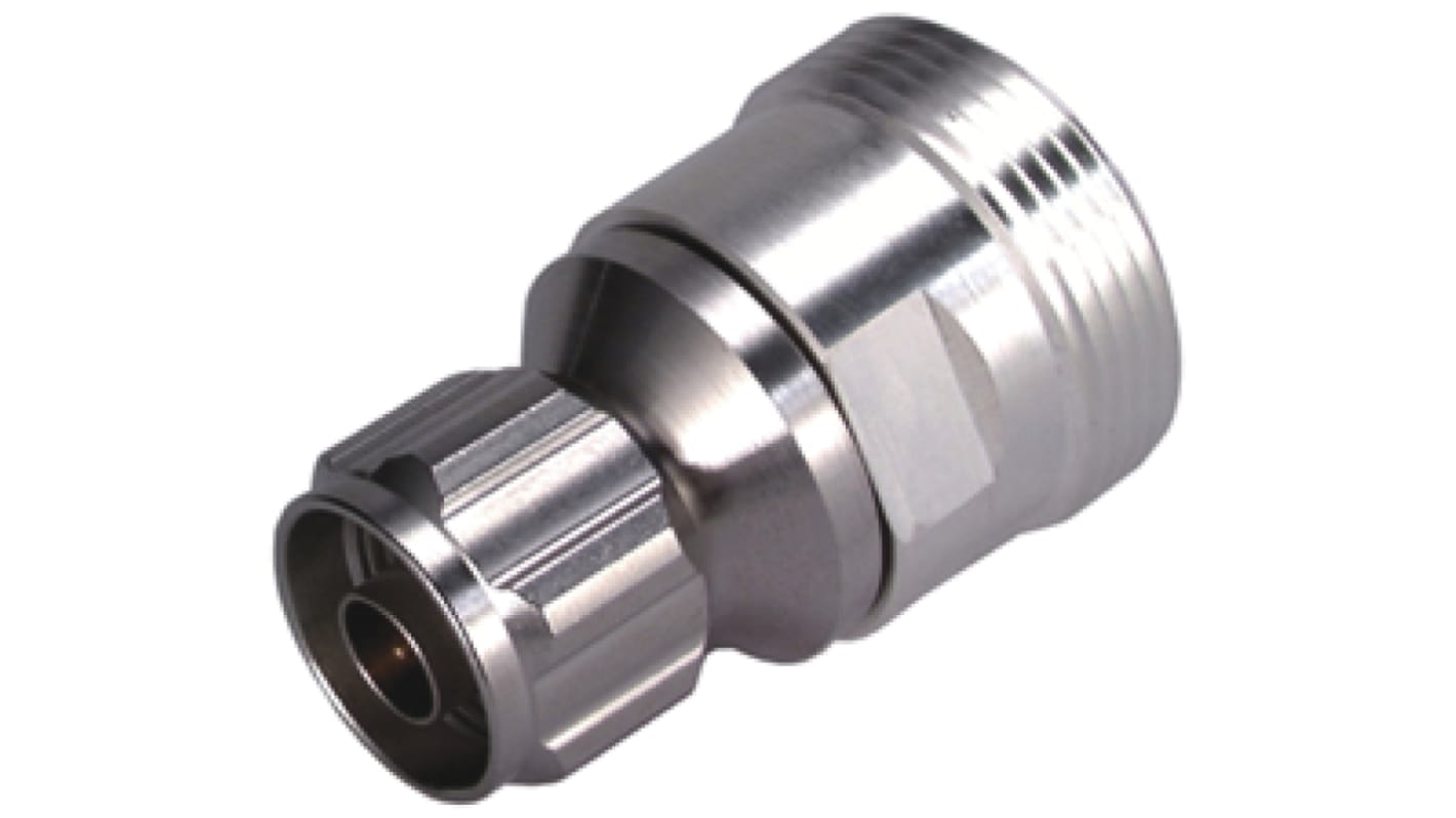 Huber+Suhner 同軸変換アダプタ N型 - 7/16 プラグ - ジャック Huber+Suhner 同軸変換アダプタ N型 - 7/16 プラグ - ジャック