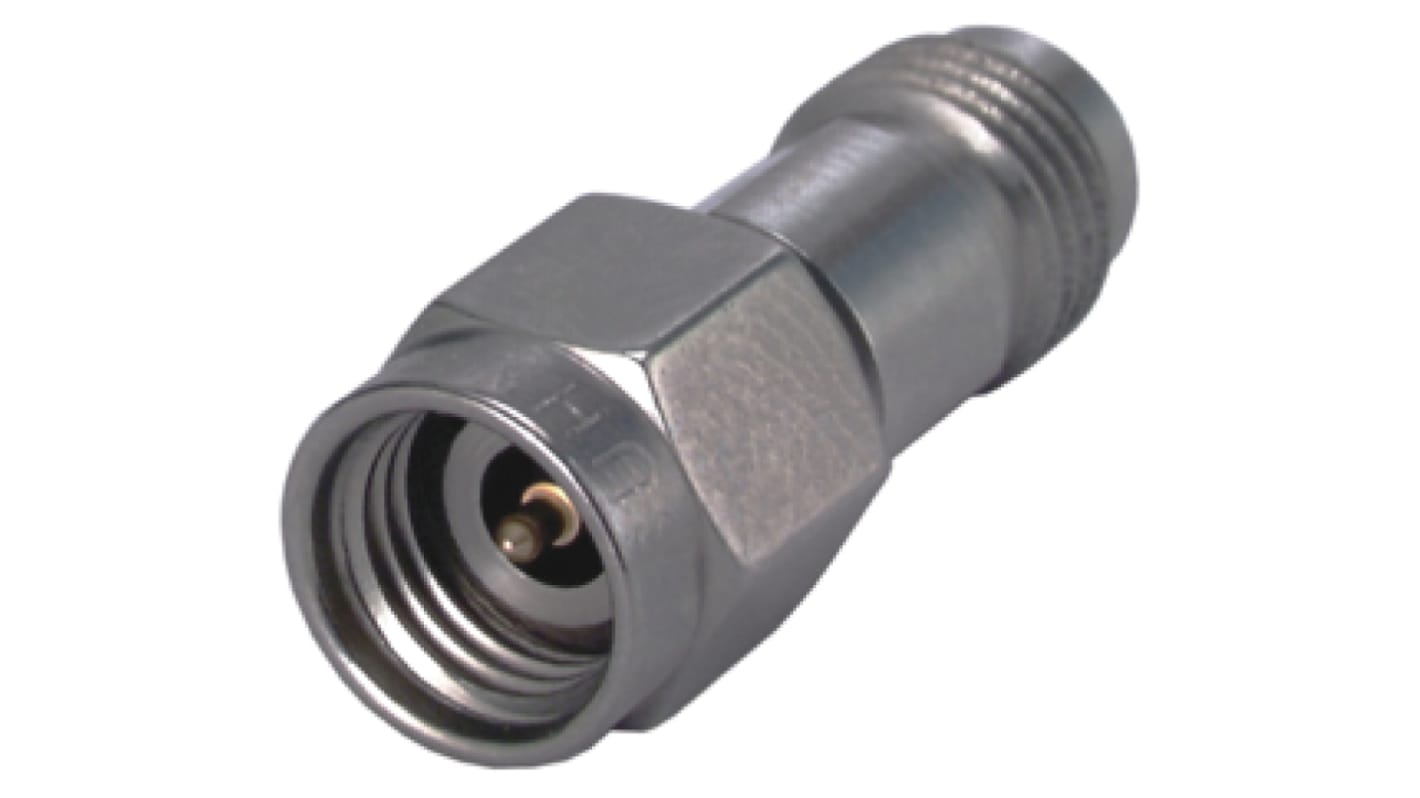 Adattatore RF Huber+Suhner, da SK Maschio a PC2.4 Femmina, 50Ω