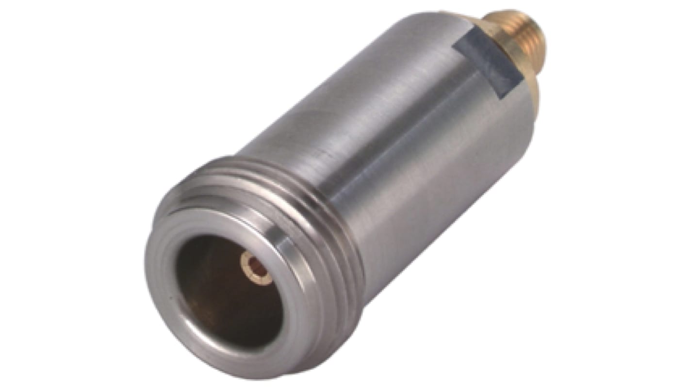 RF adapter Egyenes, 50Ω, Férfi → Férfi, 18GHz Normál