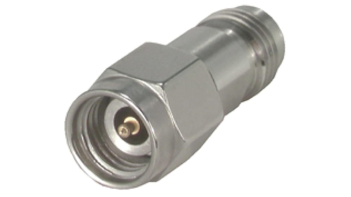 RF adapter Egyenes, 50Ω, Female → Female, 40GHz Normál