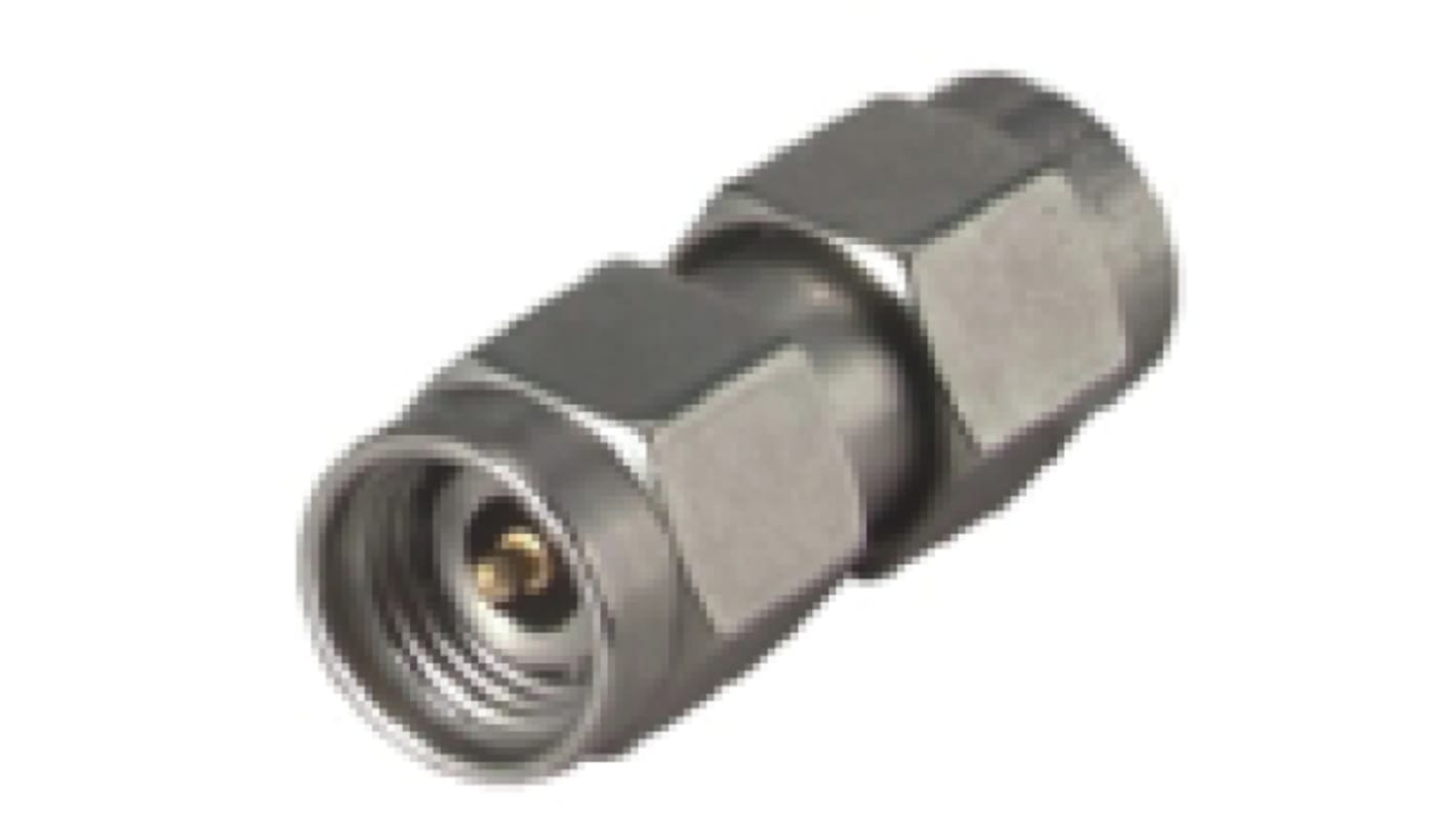 Adattatore RF Huber+Suhner, da SK Maschio a SK Maschio, 50Ω