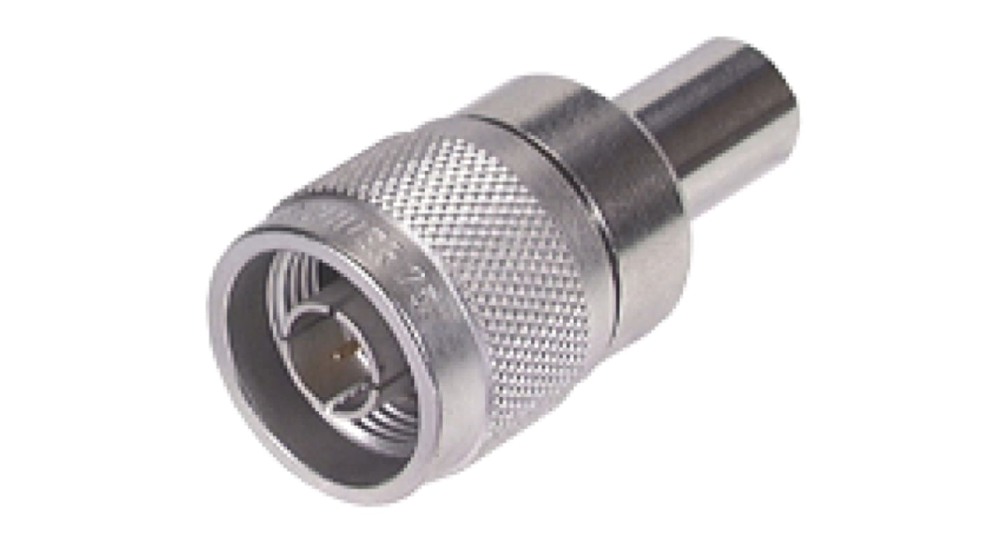 Huber+Suhner 75Ω Straight N RF Terminator, 0 → 1.3GHz, 1W Average Power Rating