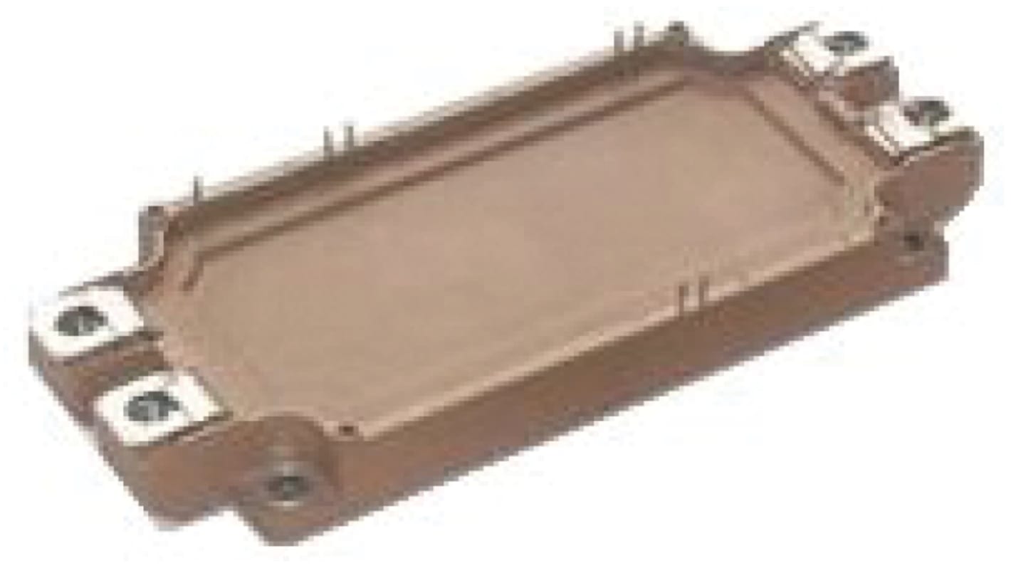 Fuji Electric N沟道IGBT模块串行晶体管, Ic 300 A, VCEO 1200 V, 11针, M254, PCB安装