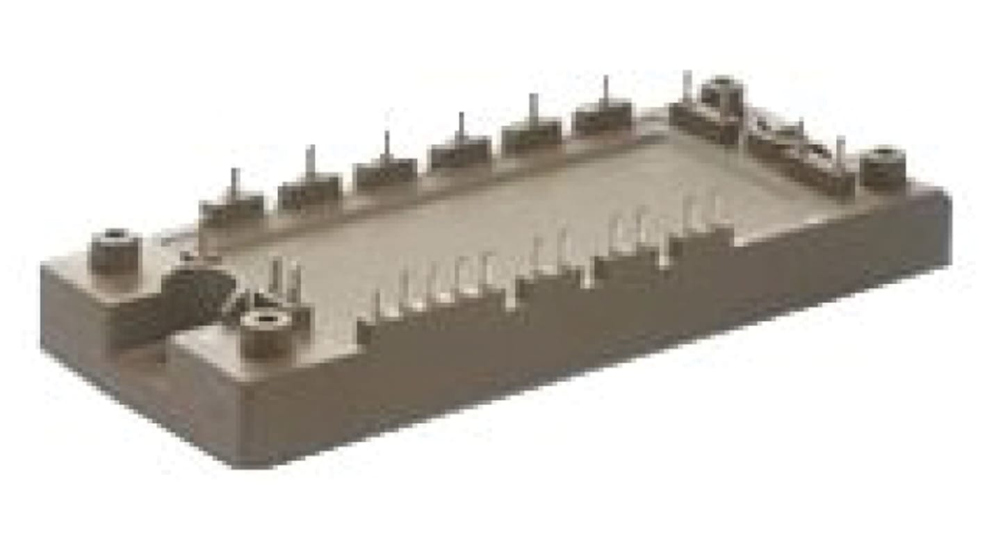 Fuji Electric 7MBR35UA-120-50 3 Phase Bridge IGBT Module, 35 A 1200 V, 24-Pin M711, PCB Mount