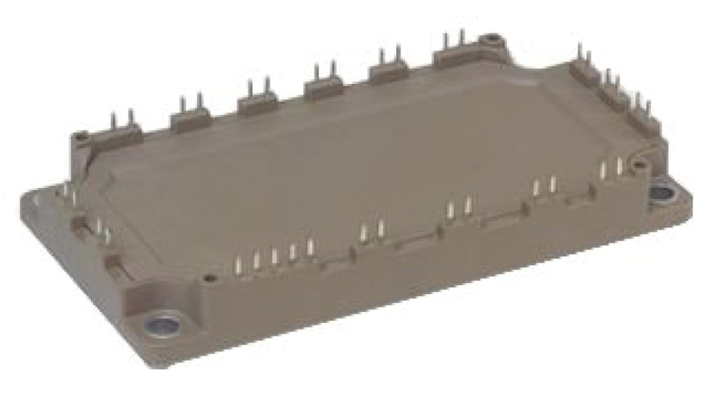 7MBR100U4B-120-50 N-Kanal IGBT-Modul, 1200 V / 100 A, M712 24-Pin