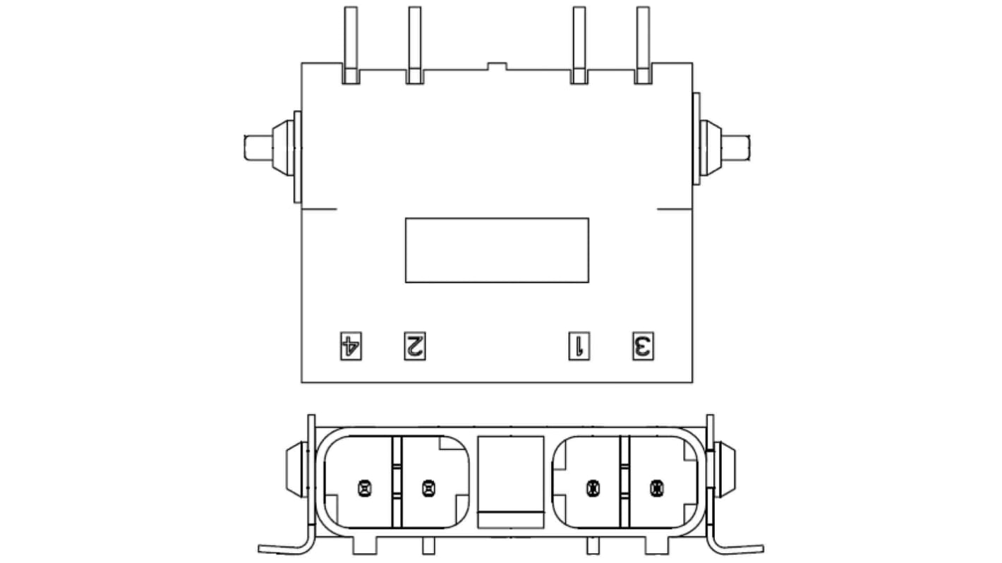 TE Connectivity SlimSeal SSL Series Wire to Board, Surface Mount, 5A