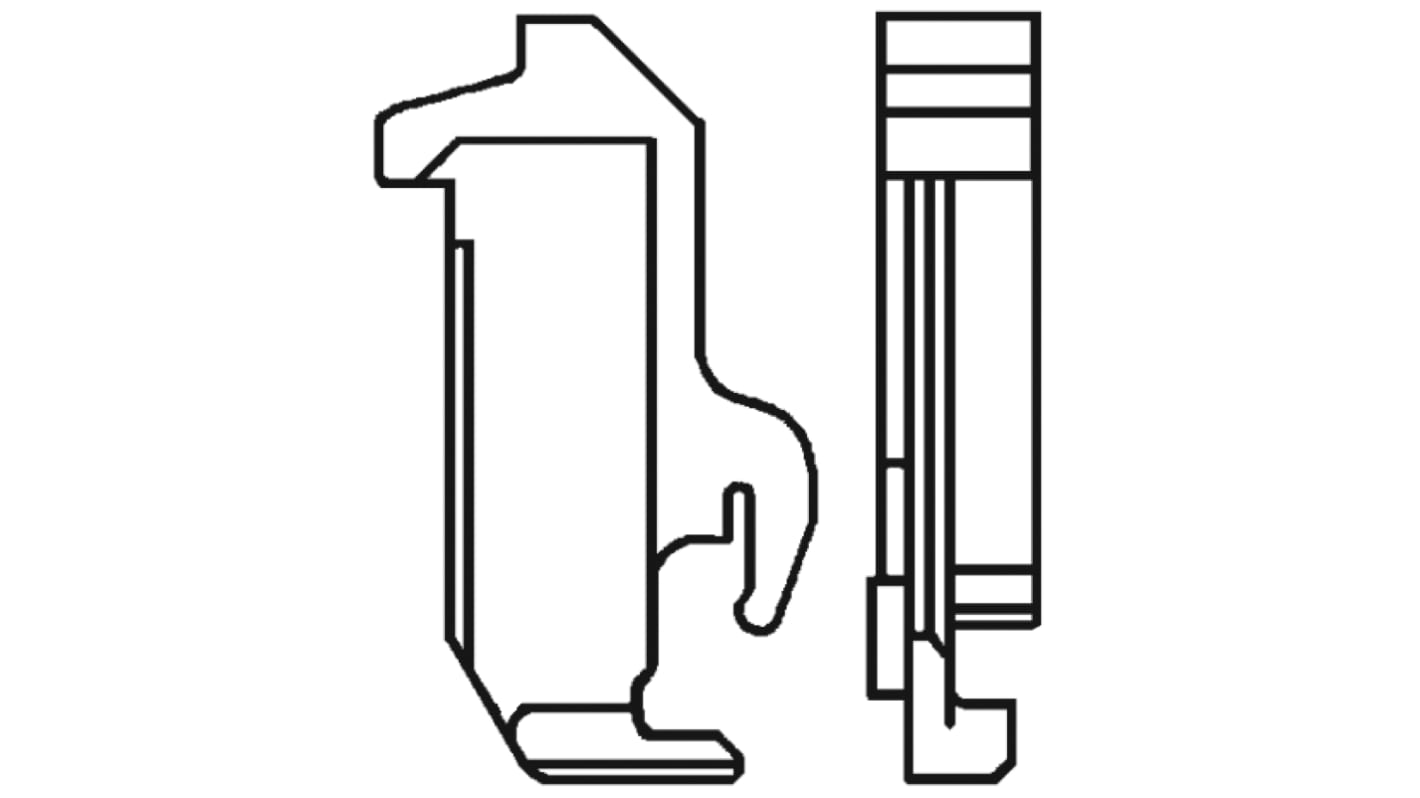 TE Connectivity Ejector Latch