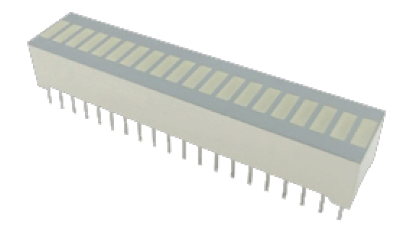 DC-20/20SYKWA Kingbright Light Bar LED Display, Yellow 110000 mcd