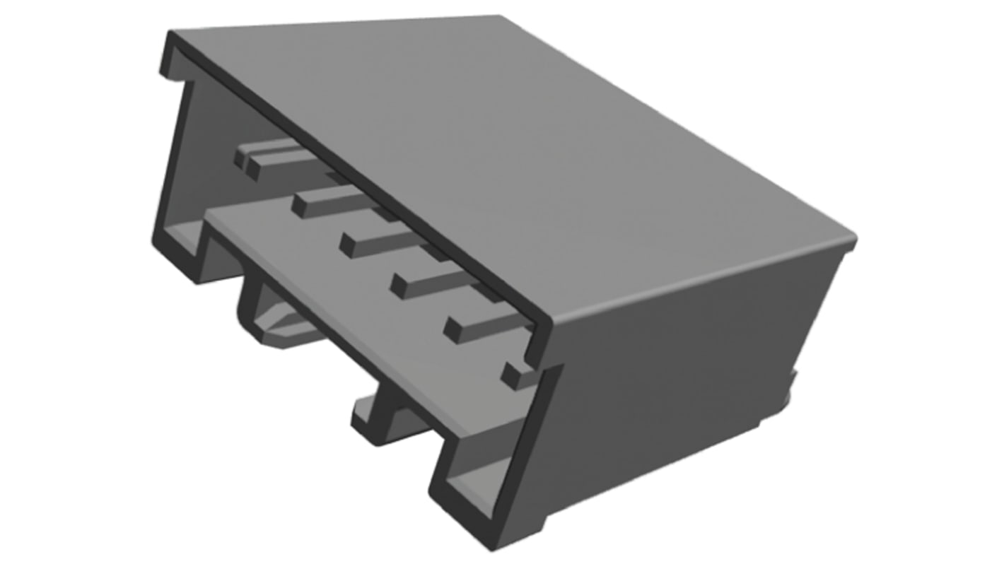 TE Connectivity Signal Double Lock Series Straight Through Hole PCB Header, 11 Contact(s), 2.5mm Pitch, 1 Row(s),