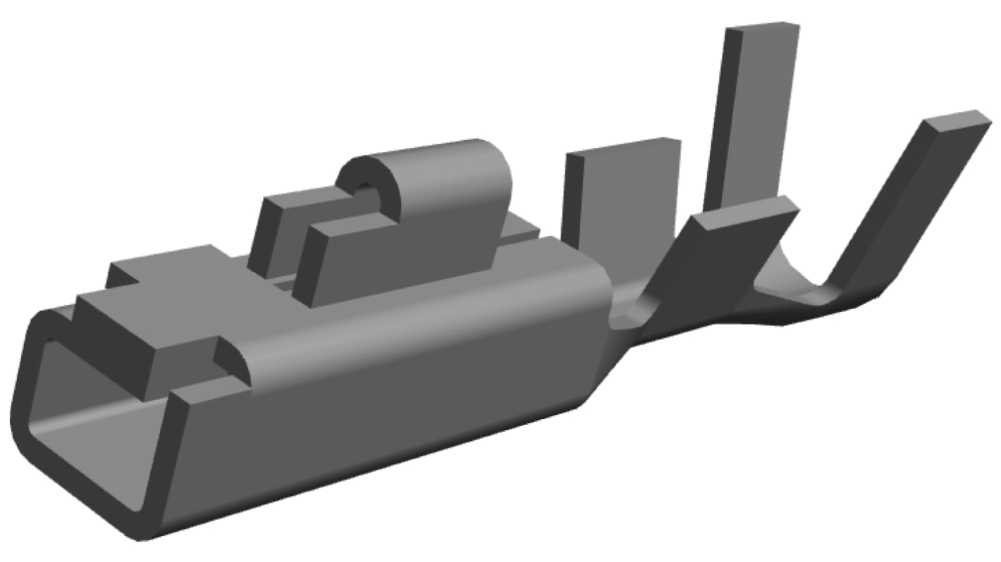 TE Connectivity AMP Universal Power Crimp-Anschlussklemme für AMP-Universal-Netzsteckverbindergehäuse, Buchse, 0.1mm² /