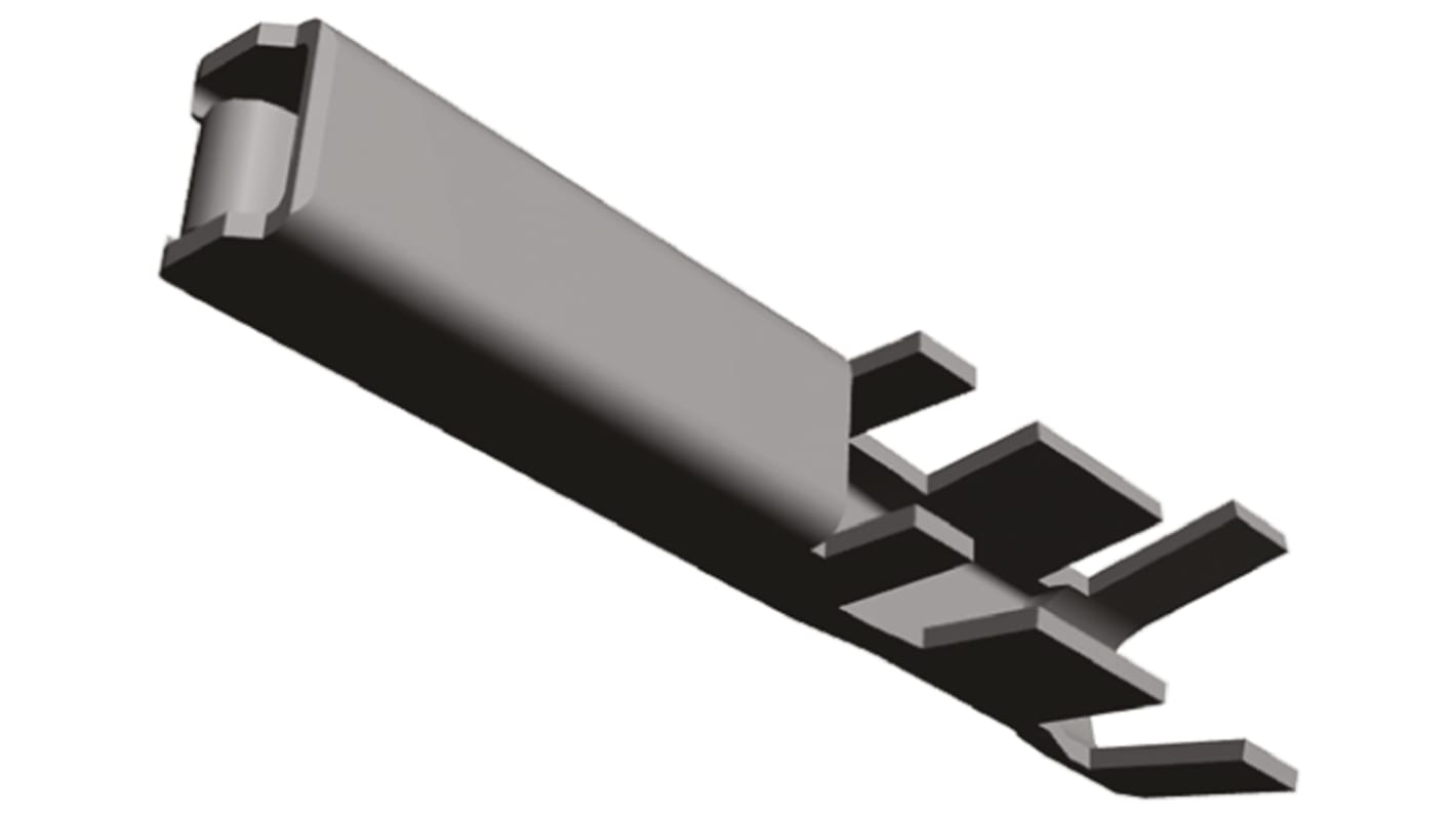 TE Connectivity Dynamic 3000 Crimp-Anschlussklemme für Dynamic 3000-Steckverbindergehäuse, Buchse, 1.25mm² / 2mm², Gold