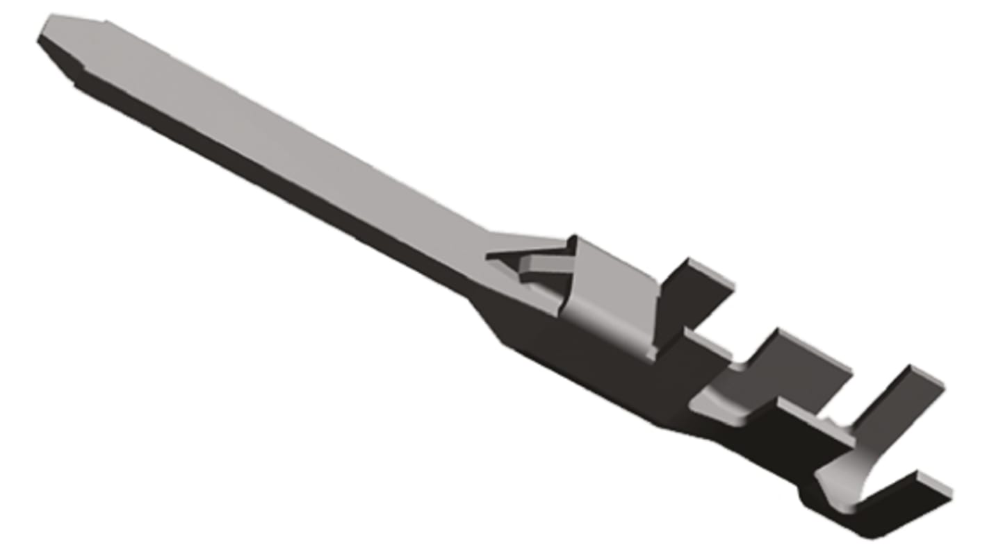 TE Connectivity Dynamic 3000 Series Male Crimp Terminal, 20AWG Min, 16AWG Max