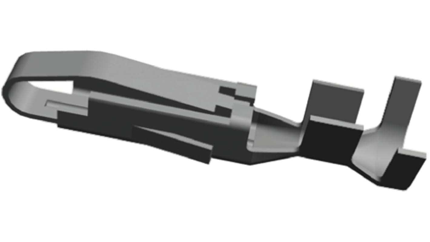 TE Connectivity Crimp-Anschlussklemme für Standard Blind-Mate Drawer-Steckverbindergehäuse, Buchse, 0.9mm² / 2mm², Gold