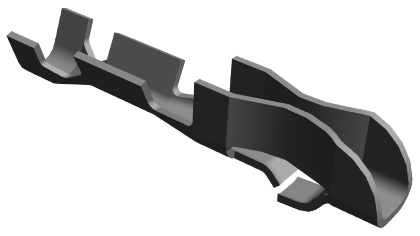 TE Connectivity Crimp-Anschlussklemmenkontakt für Economy Interconnect-Steckverbindergehäuse, Buchse, 0.05mm² / 0.1mm²,