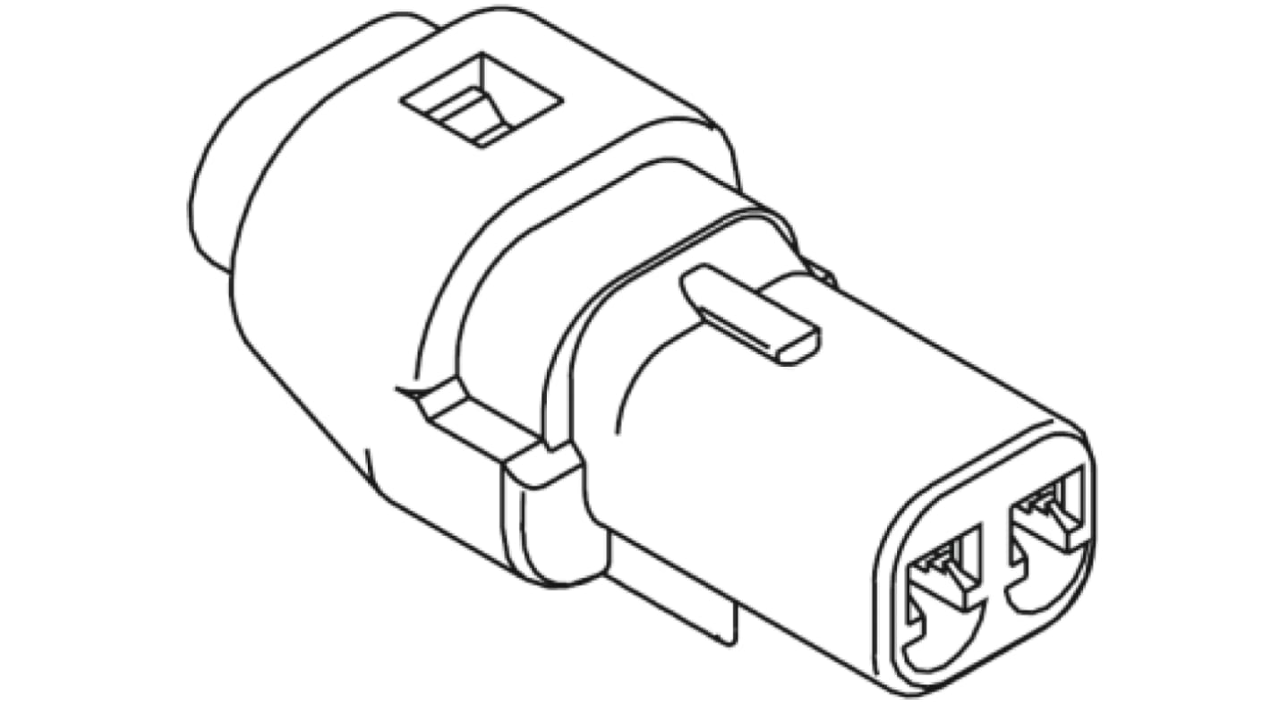 Molex コネクタハウジング 3極 ピッチ：2.5mm 1列 52213-0311 | RS
