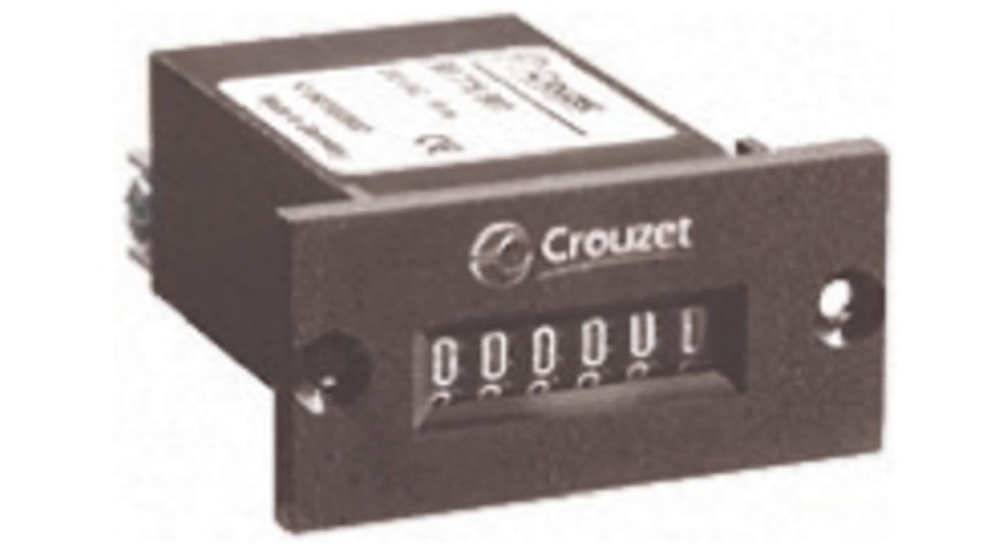Rs-Online Contatore Crouzet Ore display Meccanico 5 cifre 230 V c.a