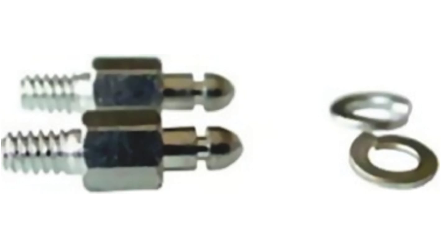 Telegartner, 104 Series Conversion Pin Set For Use With Rail D-Sub Backshells