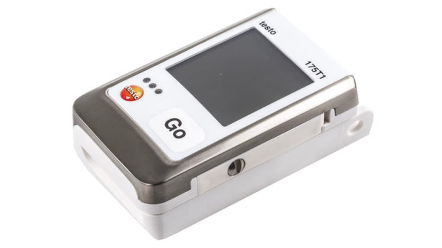 Testo 175-T1 Temperature Data Logger, USB, 1 Input Channel(s)