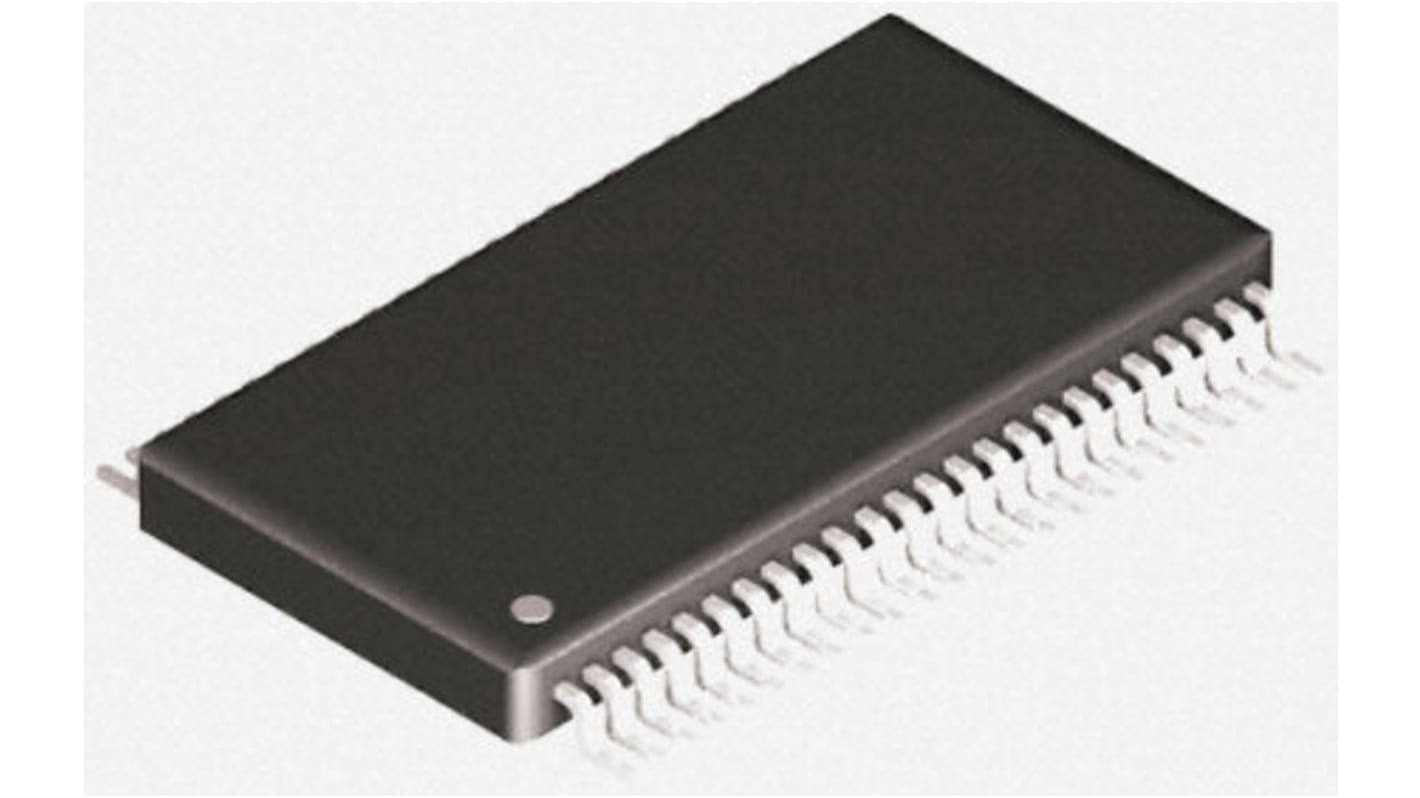 Texas Instruments SN74AVCA164245VR, Dual Bus Transceiver, 16-Bit Non-Inverting CMOS, 48-Pin TVSOP
