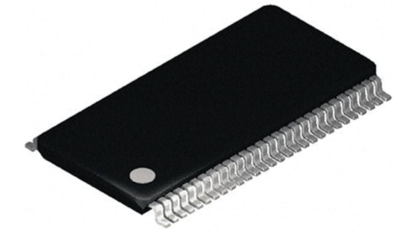 Texas Instruments 1.125kbit FIFO Memory, 56-Pin SSOP, SN74ALVC7813-25DL