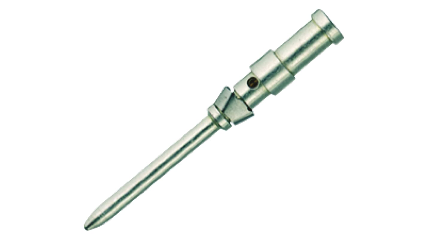 binder Male Crimp Circular Connector Contact, Wire Size 18 AWG